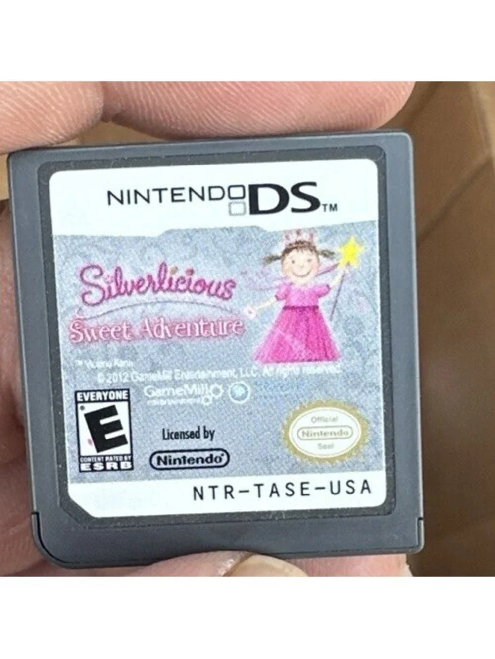 GameMill Silverlicious Sweet Adventure Nintendo DS Action/Adventure E